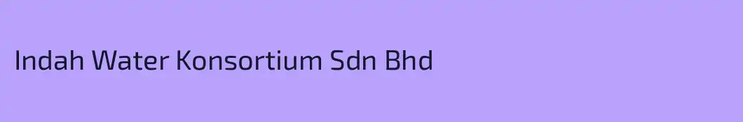 Indah Water Konsortium Sdn Bhd